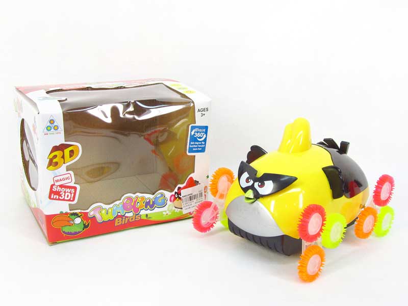 B/O Tumbling Car W/L(2C) toys