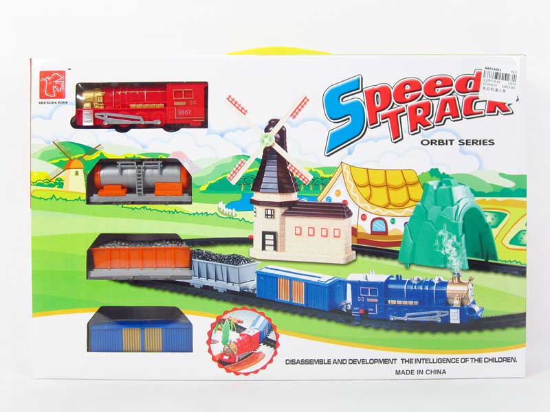 B/O Train Set toys