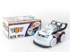 B/O universal Police Car W/L toys