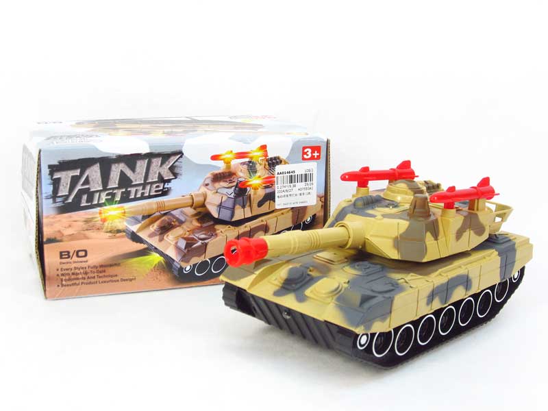 B/O Tank W/L_M(2C) toys
