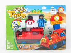 B/O Blocks Train W/L_M toys