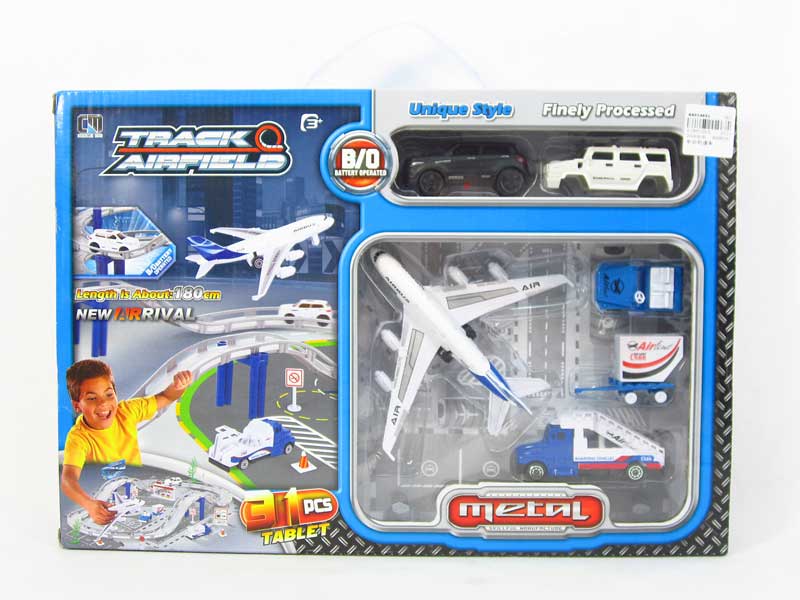 B/O Super Track(4S) toys
