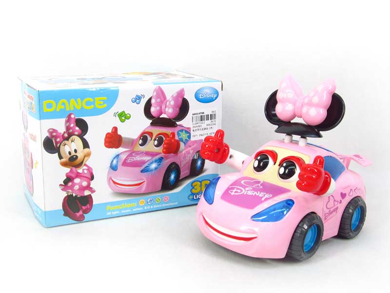 B/O universal Dance Car(2C) toys