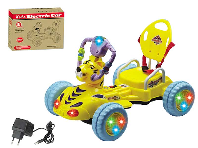 B/O Chargeable Car W/L_M toys