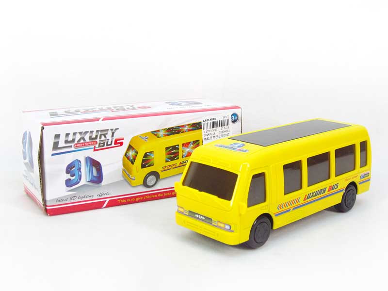 B/O universal Bus W/L toys