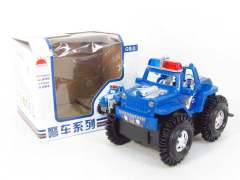 B/O Tumbling Police Car toys