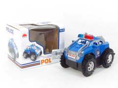 B/O Tumbling Police Car toys