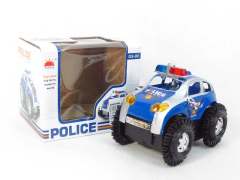 B/O Tumbling Police Car toys