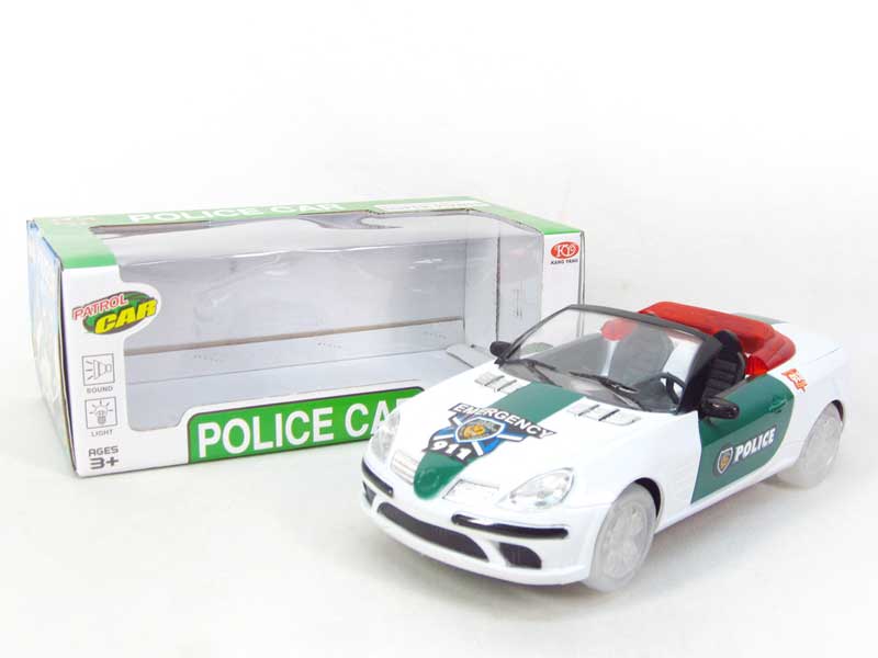 B/O Police Car W/L_M toys