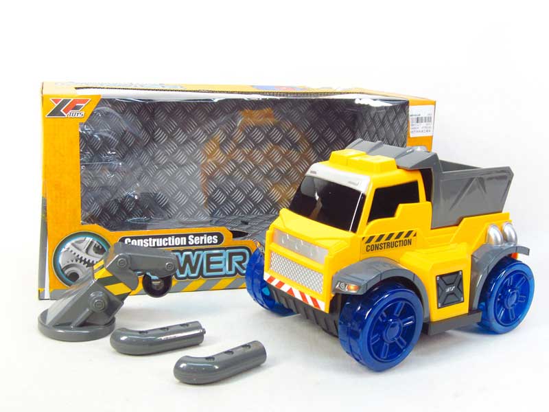 B/O universal Construction Car toys