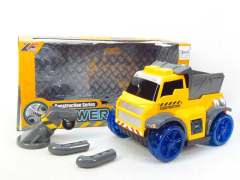 B/O universal Construction Car toys