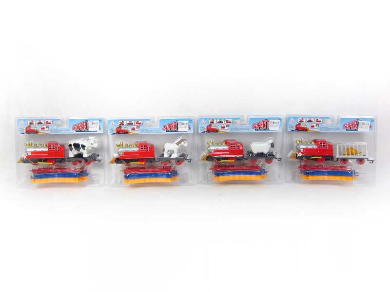 B/O Train Set(4S) toys