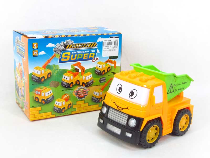B/O universal Construction Truck(3S) toys