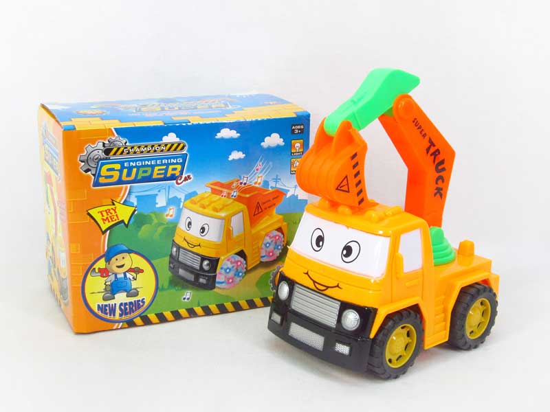 B/O universal Construction Tuck(3S) toys