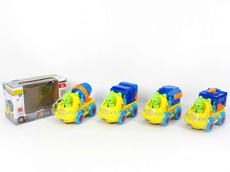 B/O universal Construction Truck(4S) toys