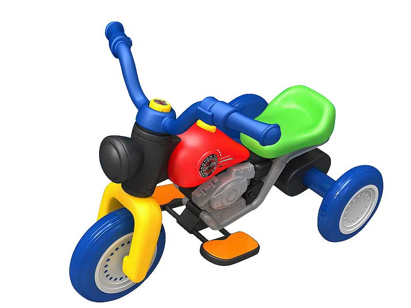 B/O Ride-on Motorcycle toys