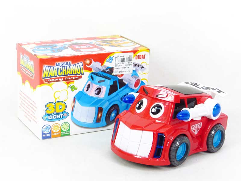 B/O Car W/L_M(3C) toys