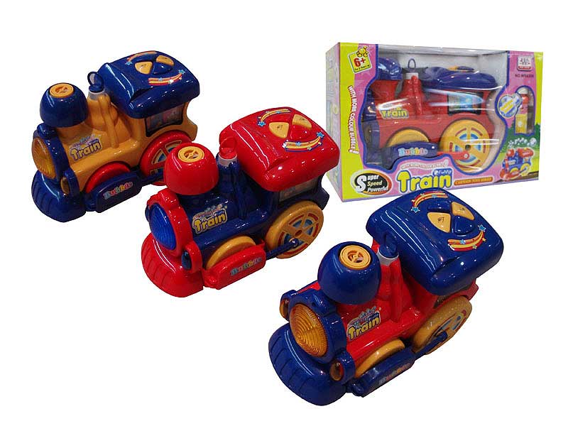 B/O Bubble Train(3C) toys