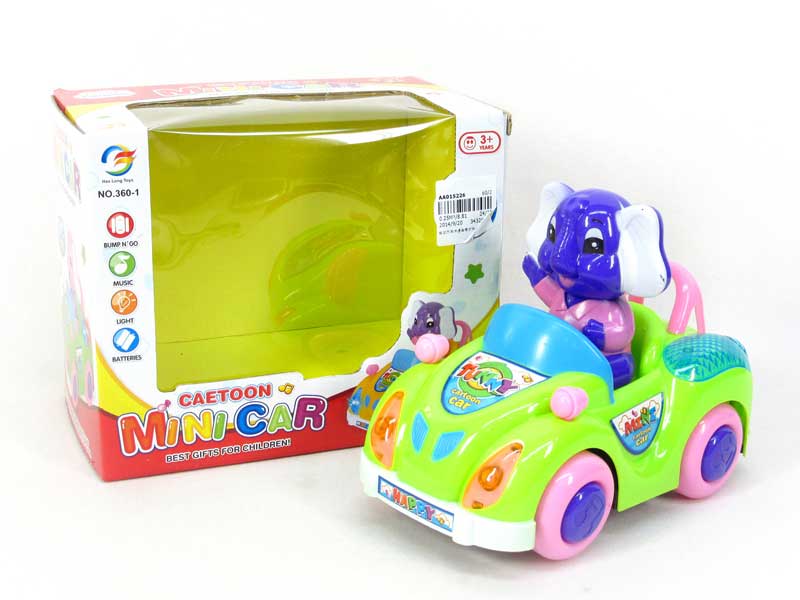 B/O universal Cartoon Car W/L_M toys