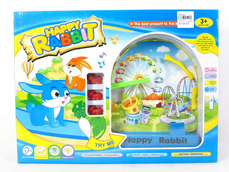 B/O Orbit Rabbit toys