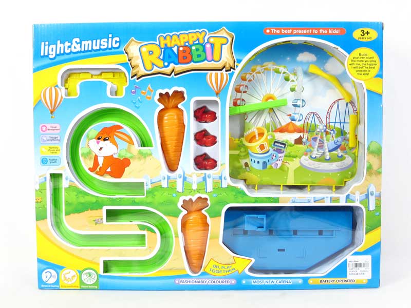 B/O Orbit Rabbit toys