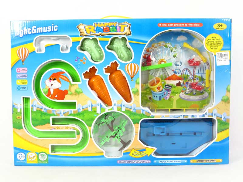 B/O Orbit Rabbit toys