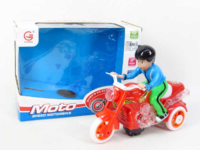 B/O universal Motorcycle W/L_M toys