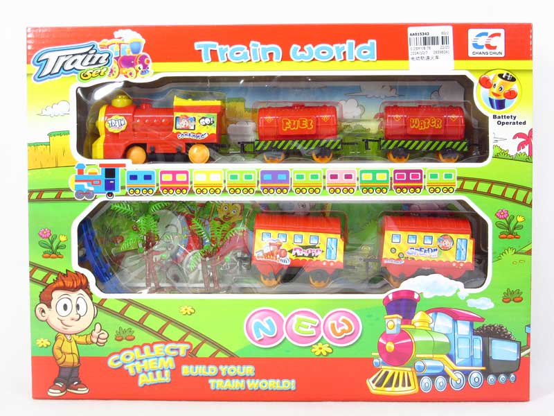 B/O Train Set toys