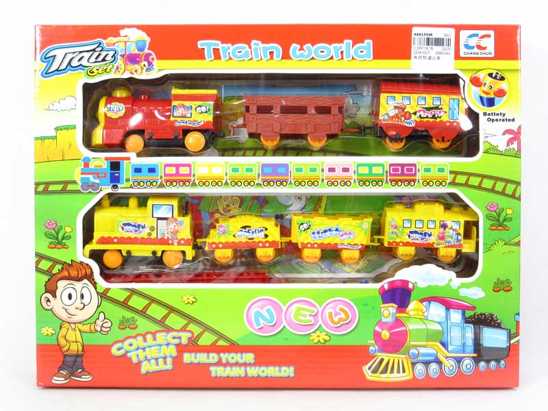 B/O Train Set toys