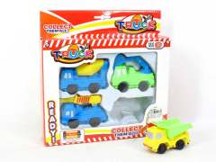 B/O Construction Truck(4in1) toys