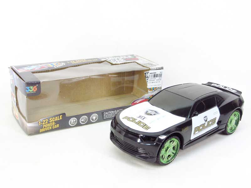 B/O universal Police Car W/L_M(2S) toys