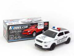 B/O universal Police Car W/L toys