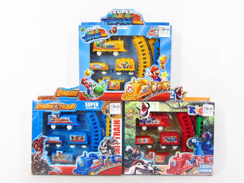 B/O Orbit Train(3S) toys