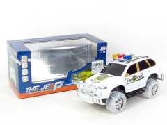 B/O Bump&go Police Car W/L