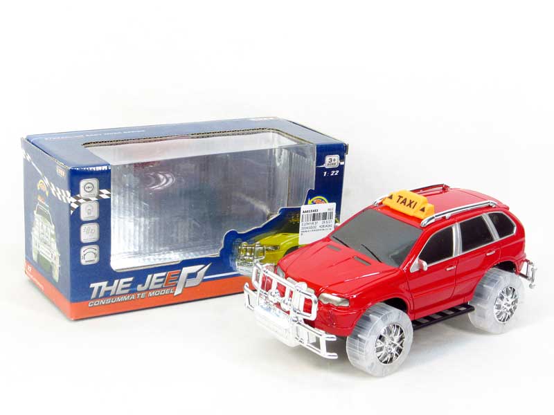 B/O universal Car W/L toys