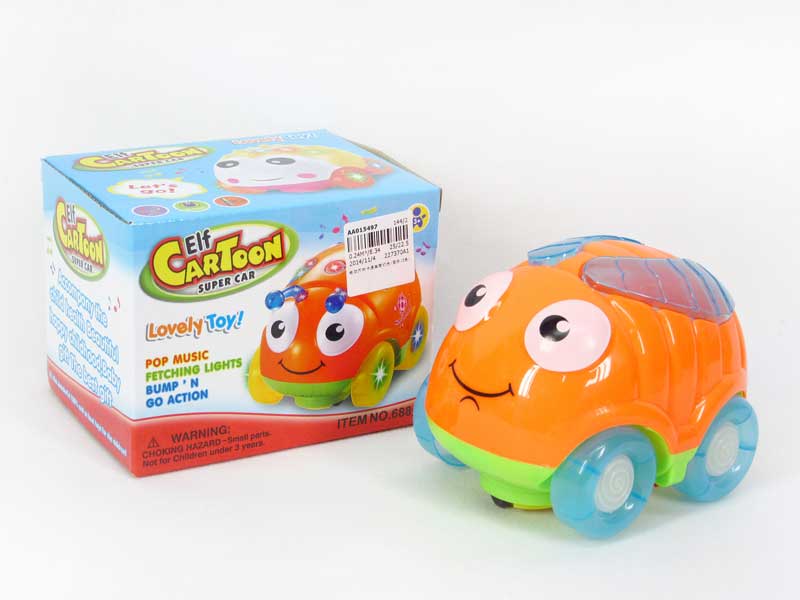B/O universal Cartoon Car W/L_M(3C) toys