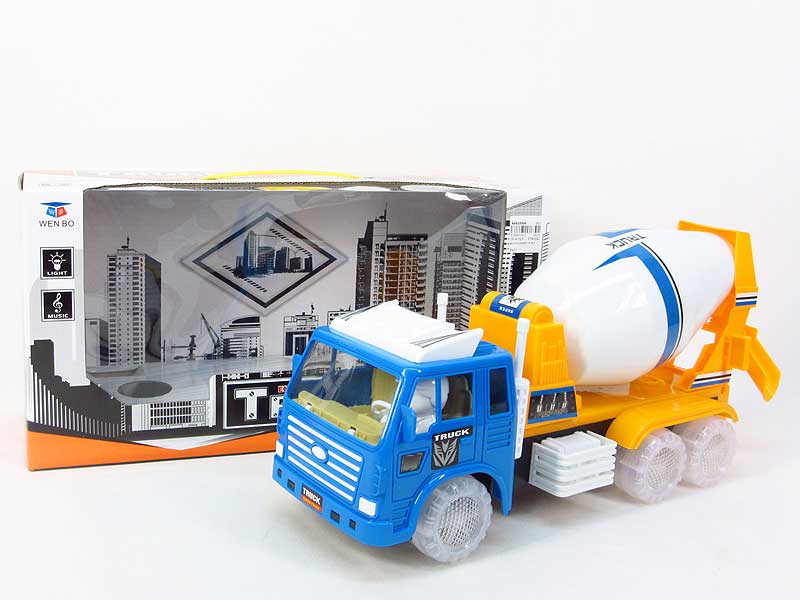 B/O universal Construction Car W/L_M toys