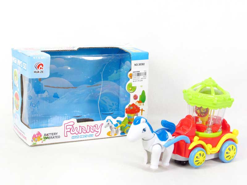 B/O universal Carriage toys