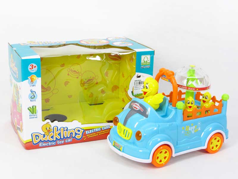 B/O Cartoon Car W/L(2C) toys