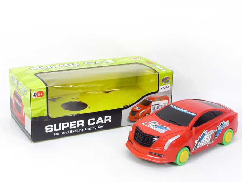 B/O universal Car W/L_M(2C) toys