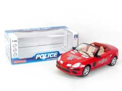 B/O universal Police Car W/L_M(2C) toys