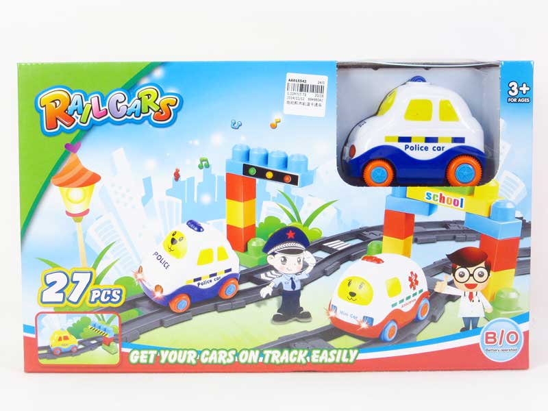 B/O Blocks Orbit Car toys