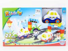 B/O Blocks Orbit Car toys