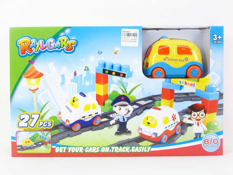 B/O Blocks Orbit Car toys