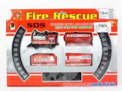 B/O Orbit Fire Engine toys