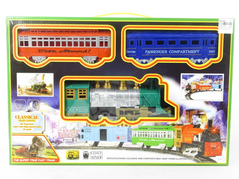 B/O Train Set W/L_M toys