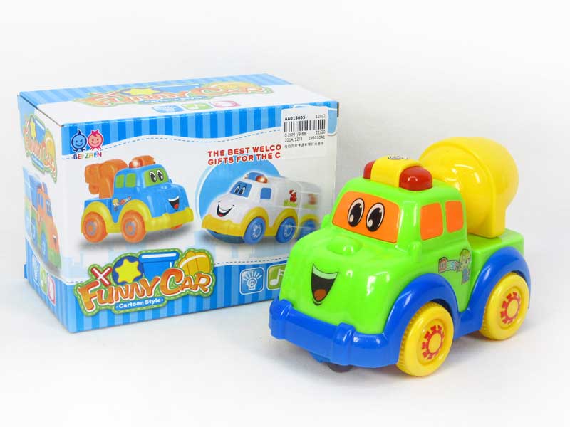 B/O universal Cartoon Car W/L_M toys