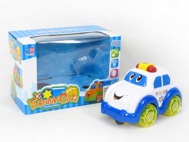 B/O universal Cartoon Car W/L_M toys