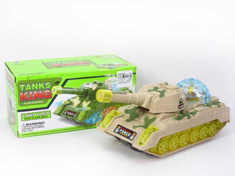 B/O Tank W/L toys
