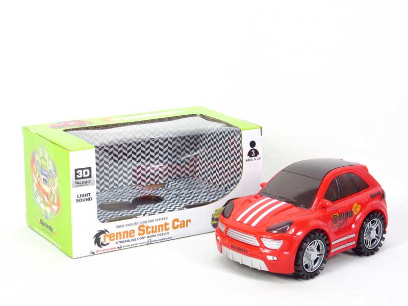 B/O Stunt Car W/L(3C) toys